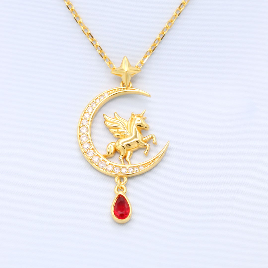 Unicorn Moon Necklace