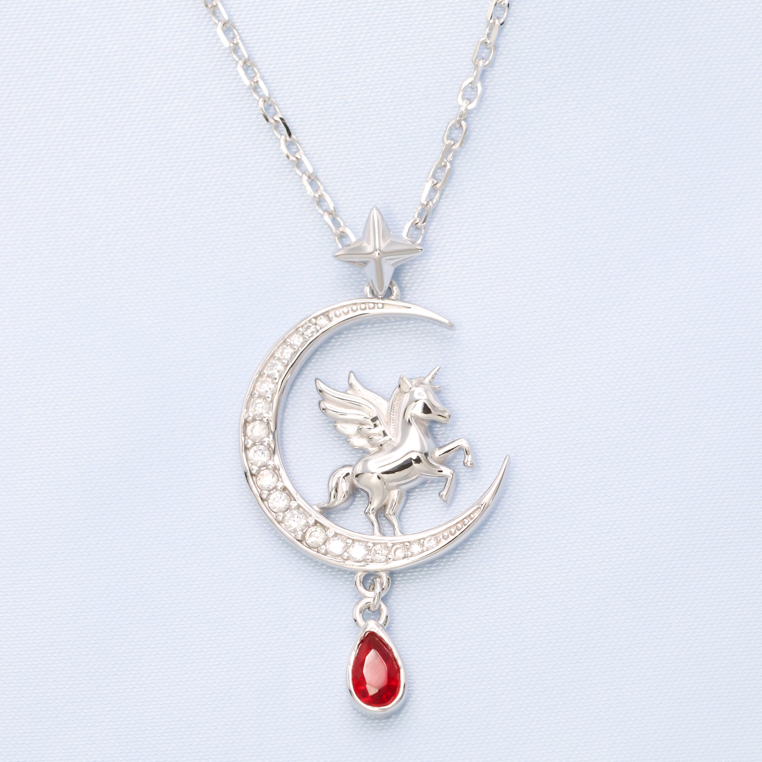 Unicorn Moon Necklace