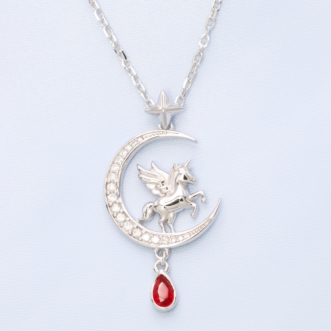 Unicorn Moon Necklace