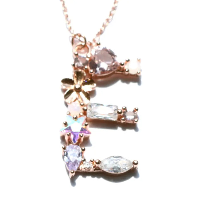 Initial - E - Necklaces - 1