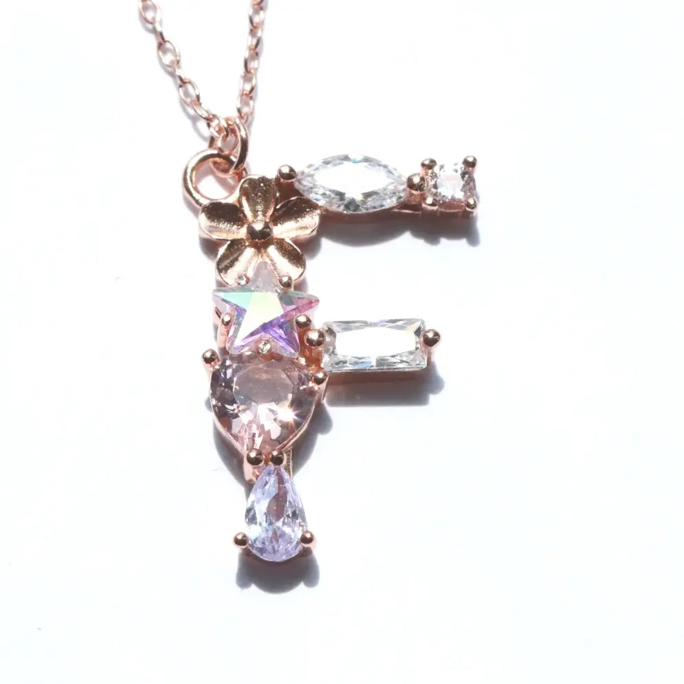 Initial - F - Necklaces - 1