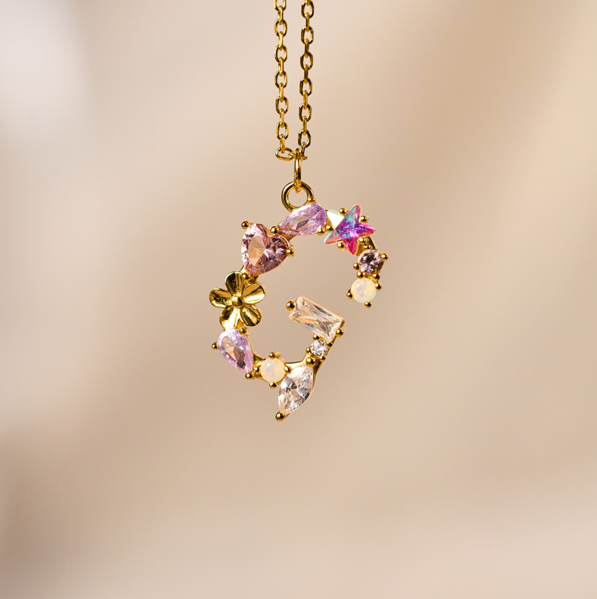 Initial - G - Necklaces - 1
