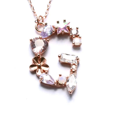 Initial - G - Necklaces - 1