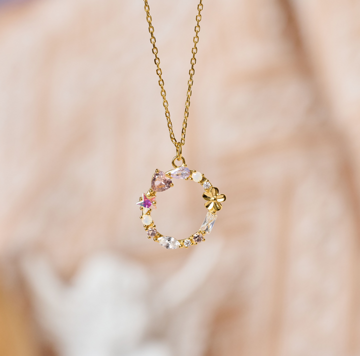 Initial - O - Necklaces - 1