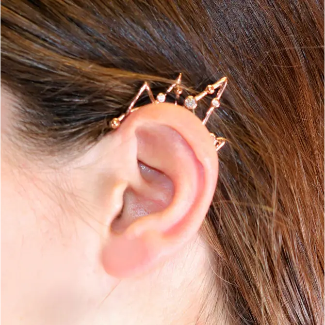 Jennifer Ear Cuffs - Earrings - 4