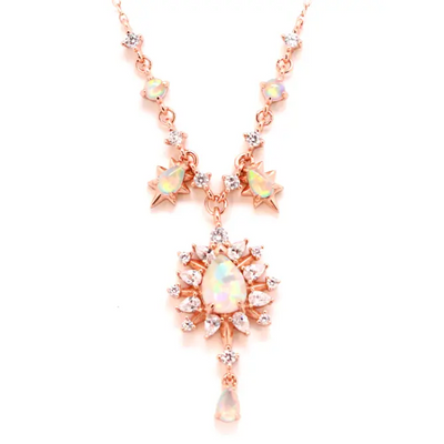 Josephine Opal Necklace - Pendants - 2