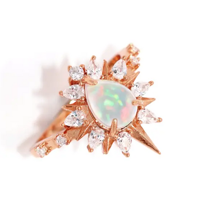 Josephine Opal Ring - Rings - 2