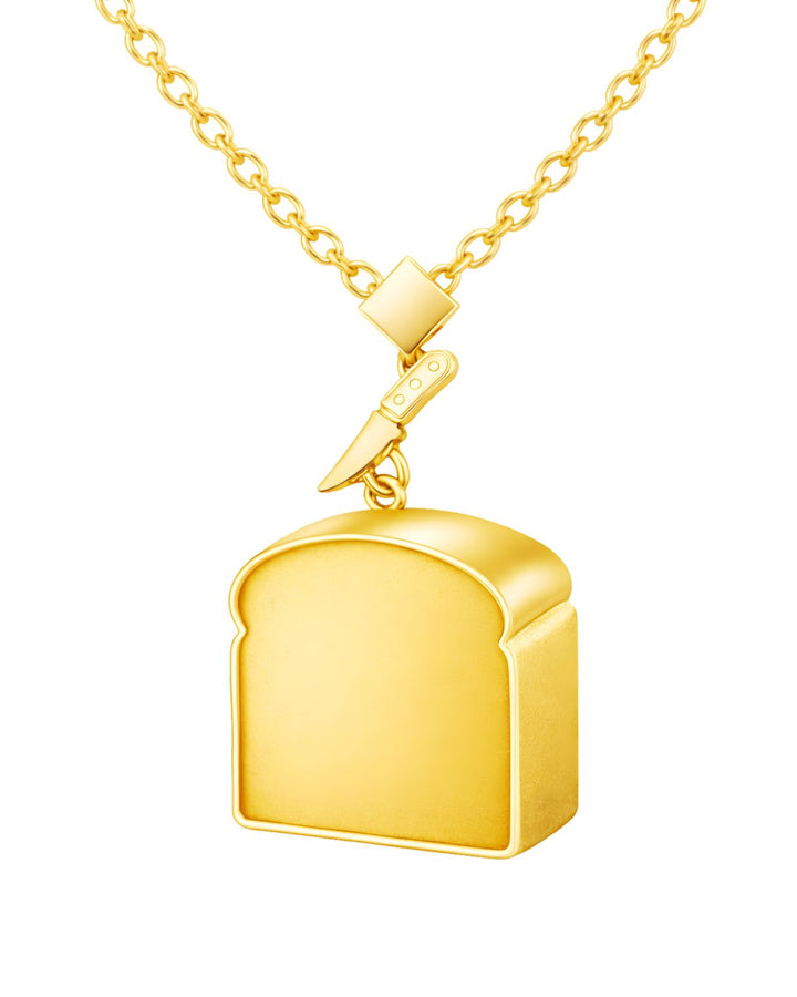Preorder: Just Bread Necklace