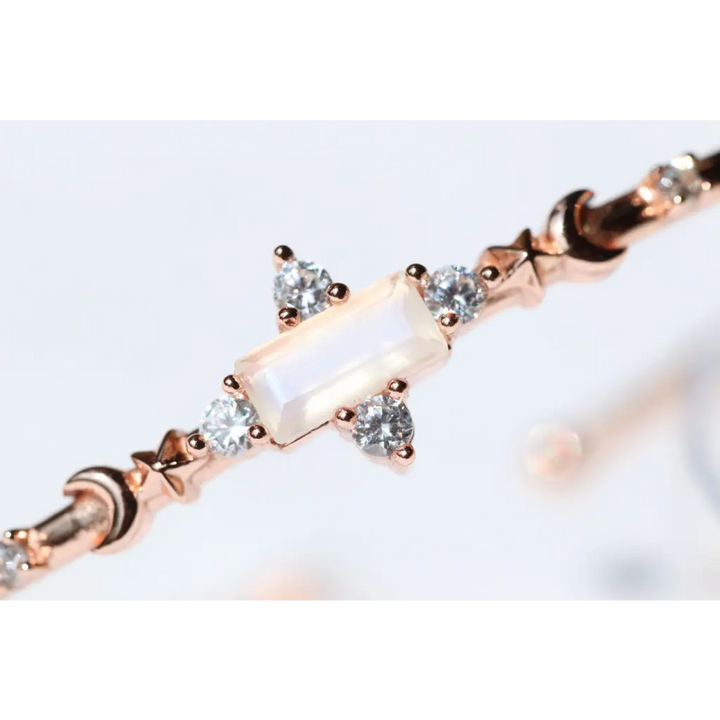 Kyla Bangles - Rose Gold - Bangles - 2