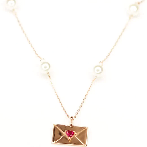 Love Letter Necklace | Bisoulovely