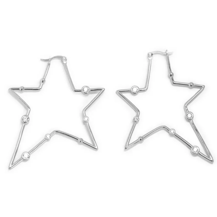 Lucy Hoop Earrings - Earrings - 3