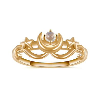 Luna Ring (Gold) - Rings - 2