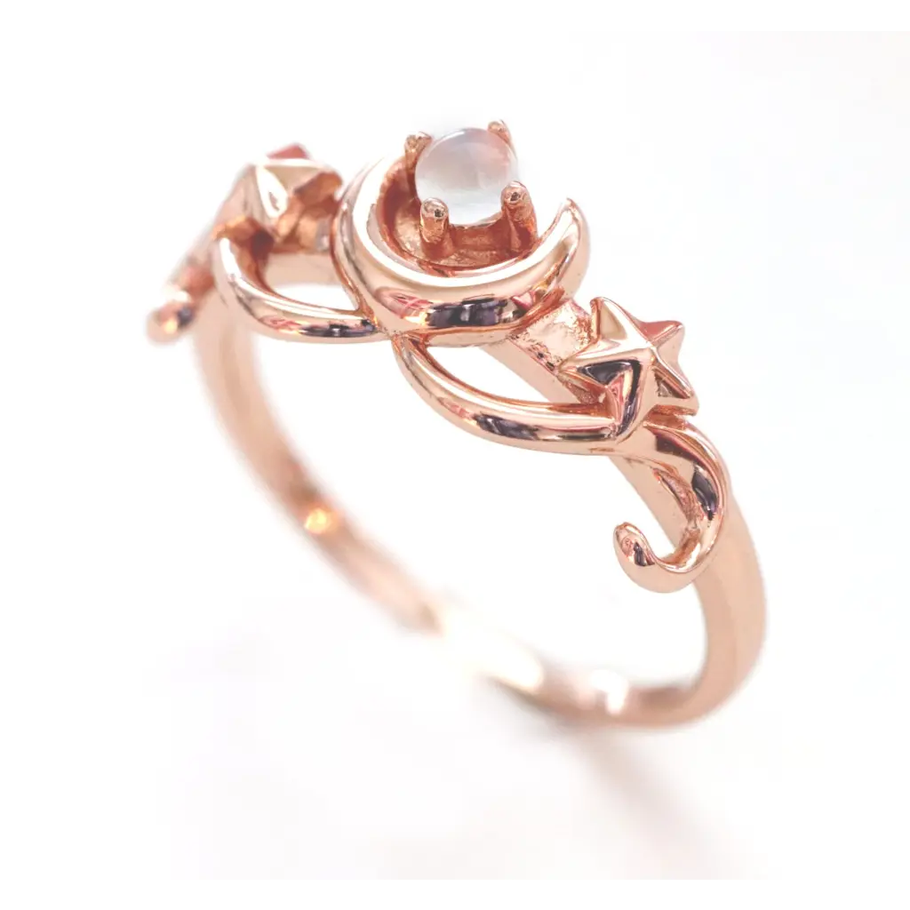 Luna Ring (Rose Gold) - Rings - 2