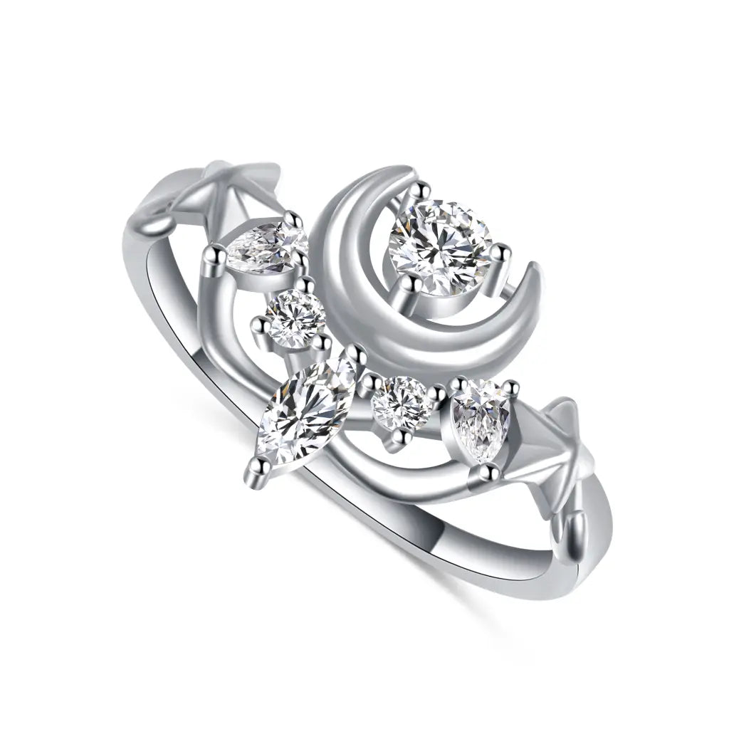Luna Transformation Ring Silver - Rings - 1