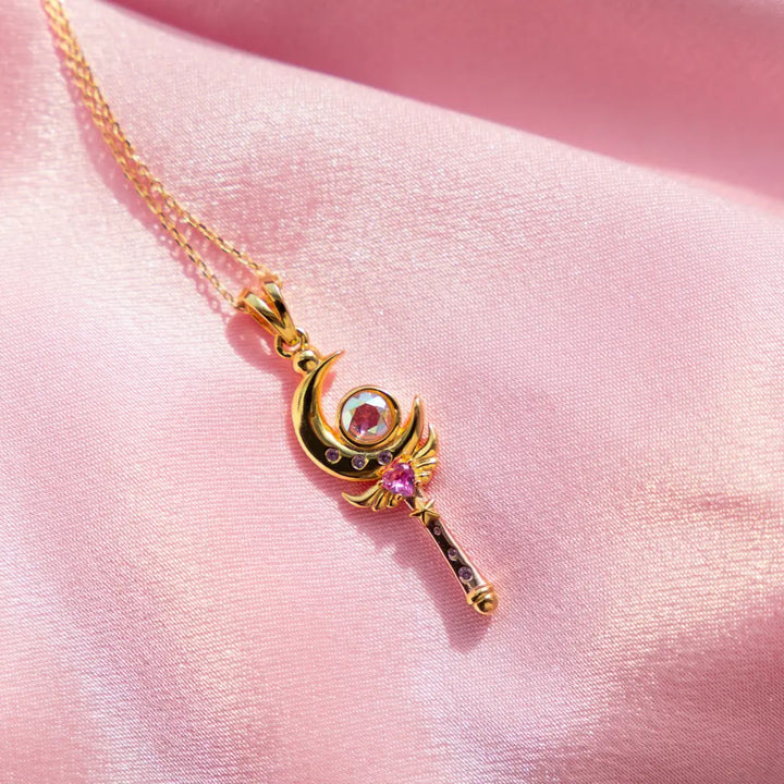 Moon Crystal Pendant - Pendants - 2