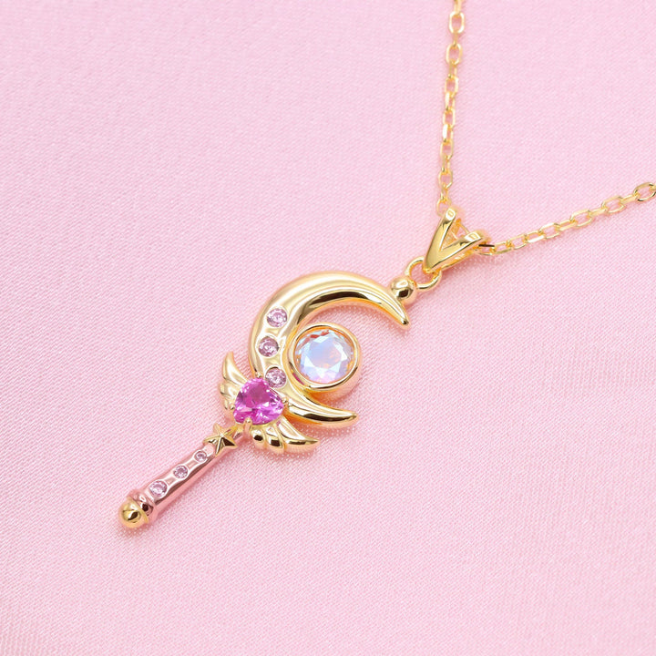 Moon Crystal Pendant
