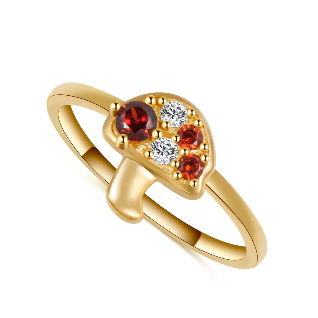 Mushroom Ring - Rings - 1