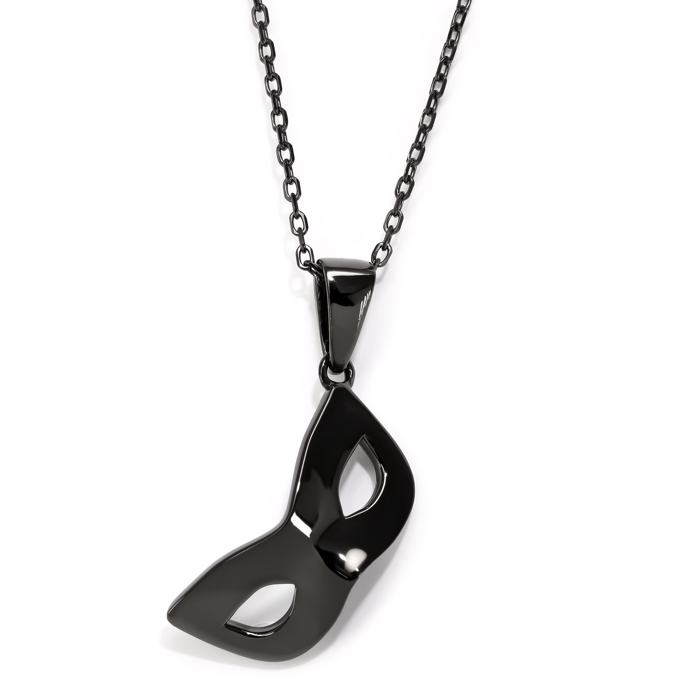 Noir Mask Pendant