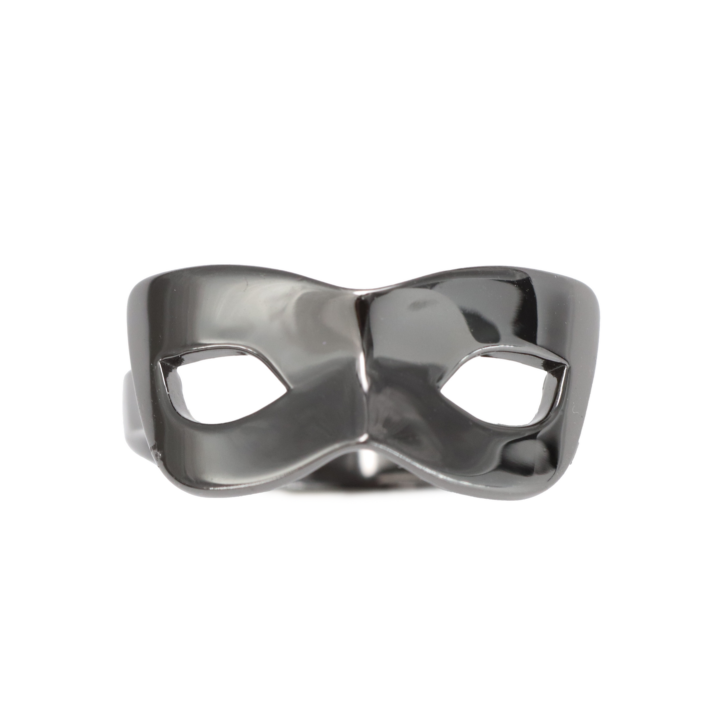 Noir Mask Ring