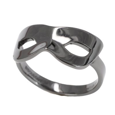 Noir Mask Ring