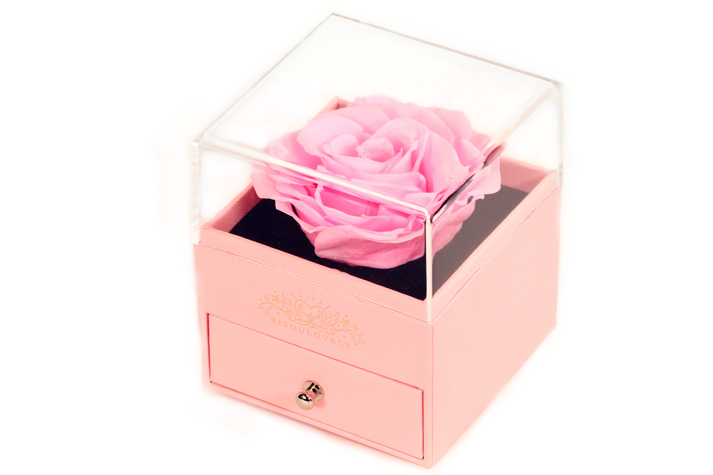 Pink Rose Jewelry Box - Jewelry Boxes - 2