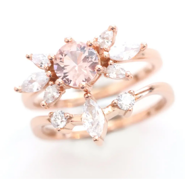 Pink Zelda Ring Set – Bisoulovely