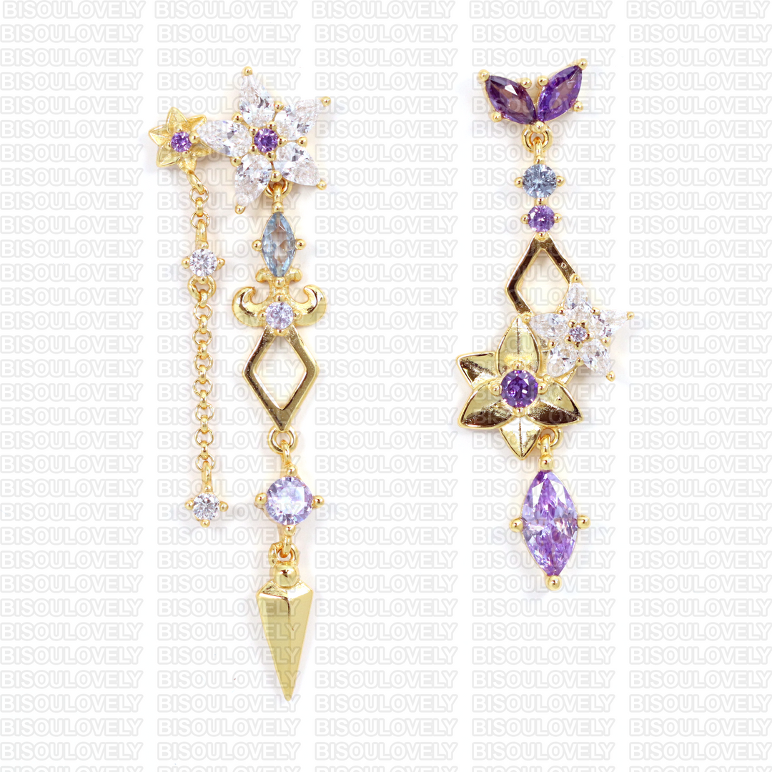 Deals bisoulovely genshin impact ganyu earrings