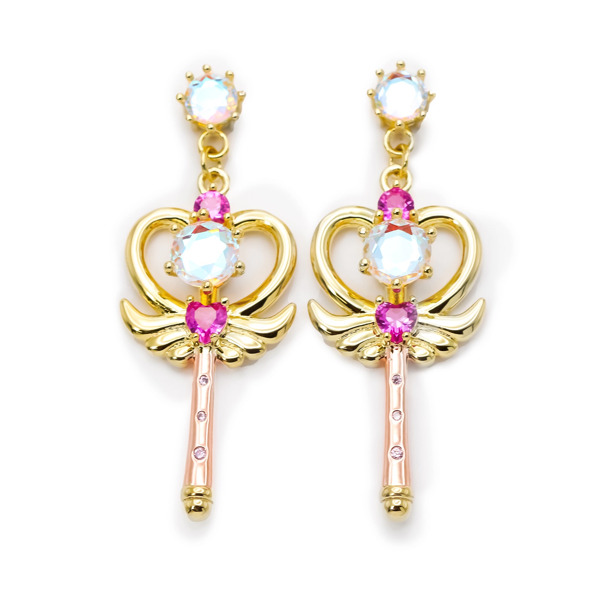 Pretty Guardian Earrings