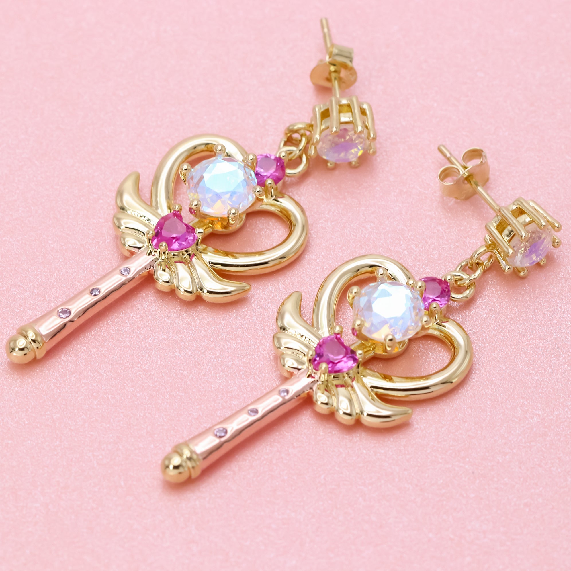 Pretty Guardian Earrings