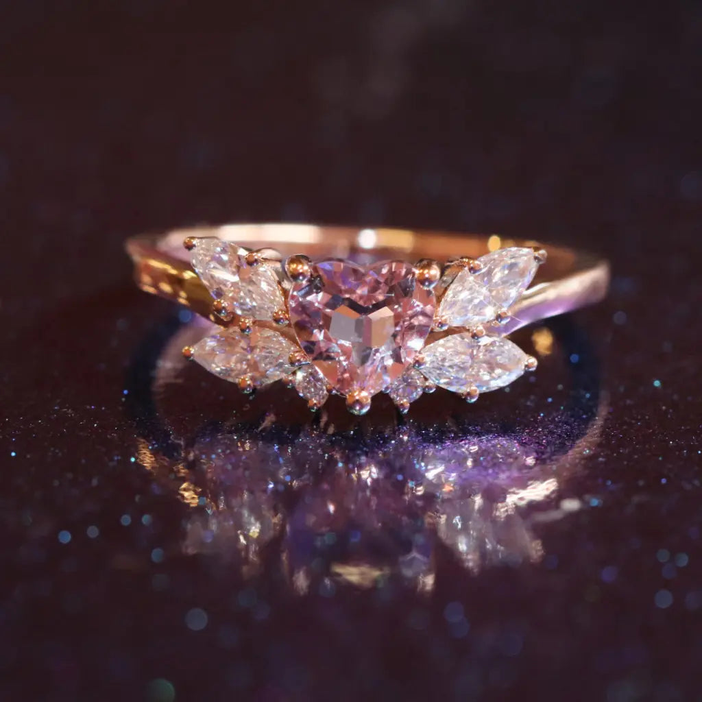 Anime inspired engagement deals rings