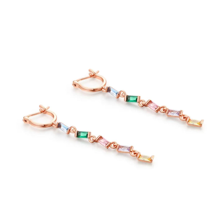 Rainbow Sprinkle Earrings - Earrings - 4