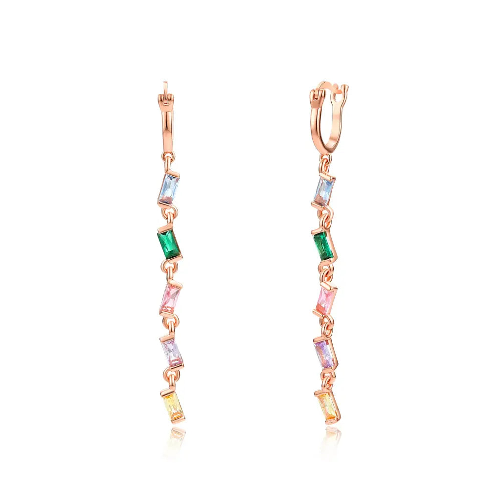 Rainbow Sprinkle Earrings - Earrings - 2