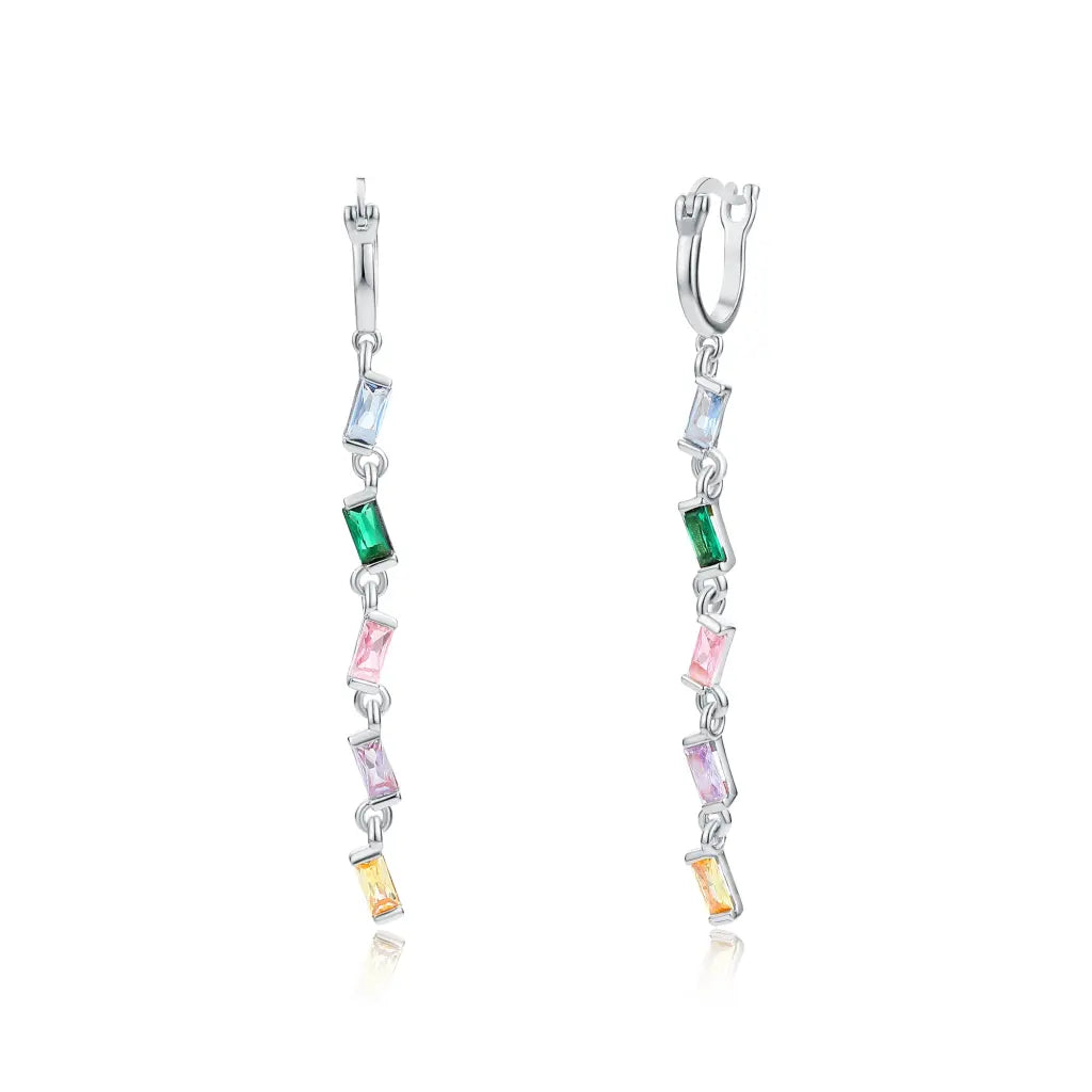 Rainbow Sprinkle Earrings - Earrings - 1