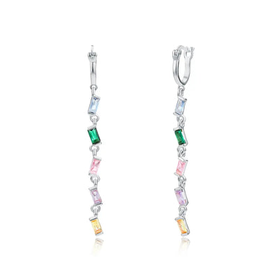 Rainbow Sprinkle Earrings - Earrings - 1