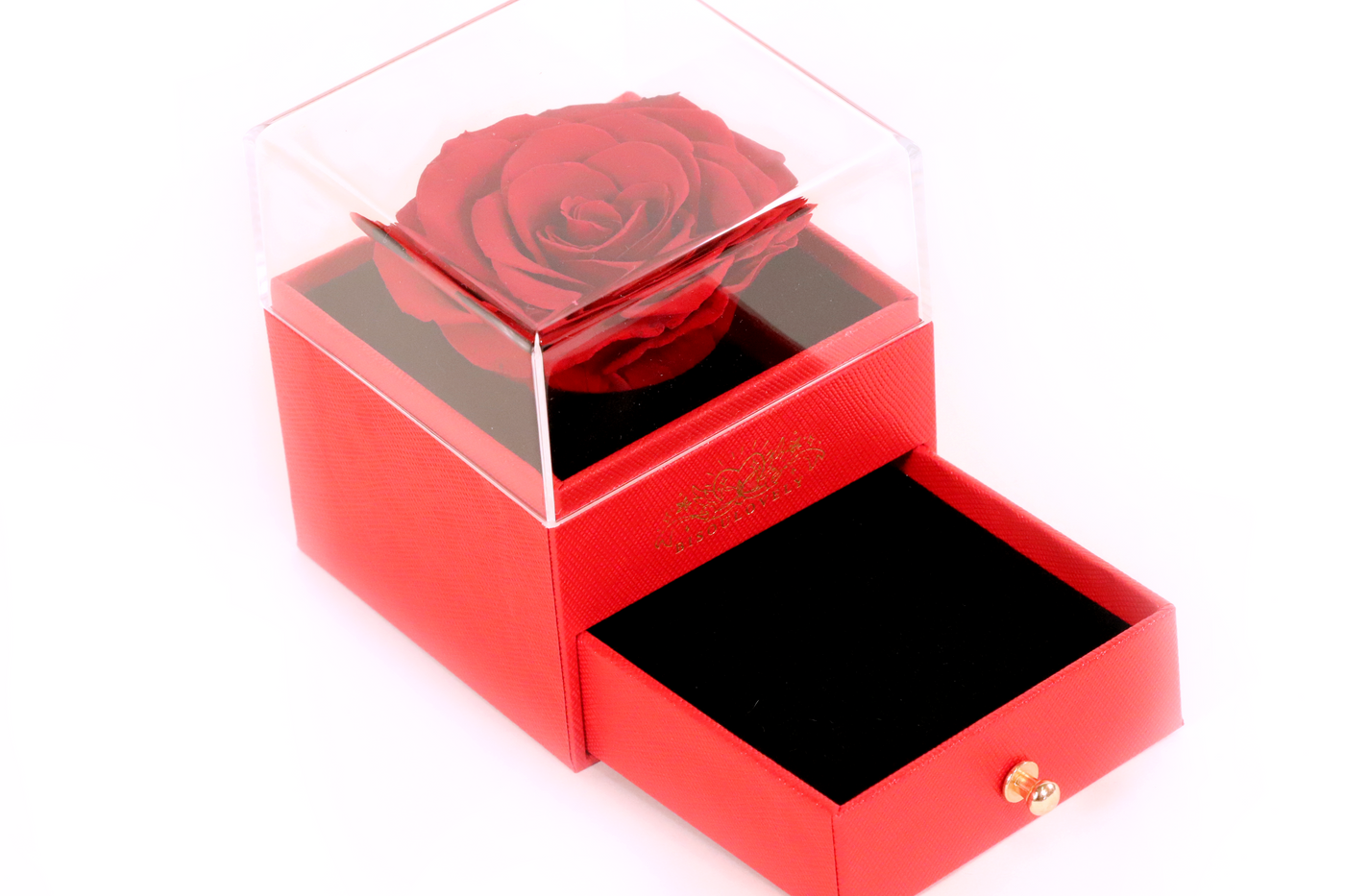 Red Rose Jewelry Box - Jewelry Boxes - 3