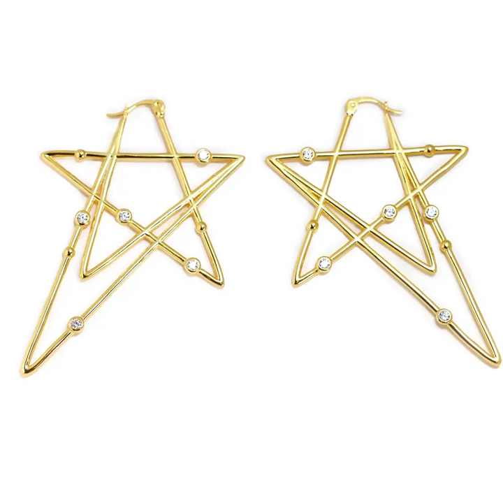 Sabrina Hoop Earrings - Earrings - 1