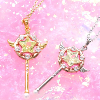 Sakura Pendant - Gold - Necklaces - 2