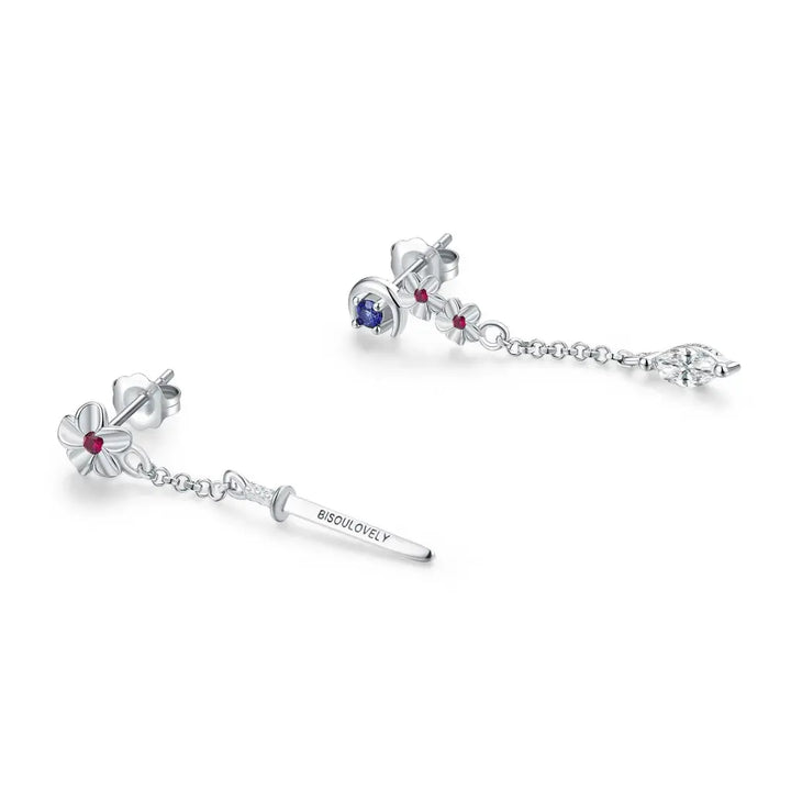 Sesshomaru Earrings - Earrings - 2