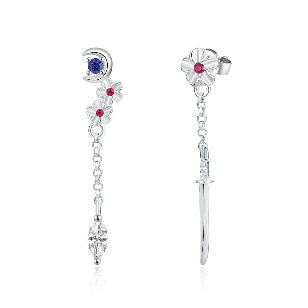 Sesshomaru Earrings - Earrings - 1