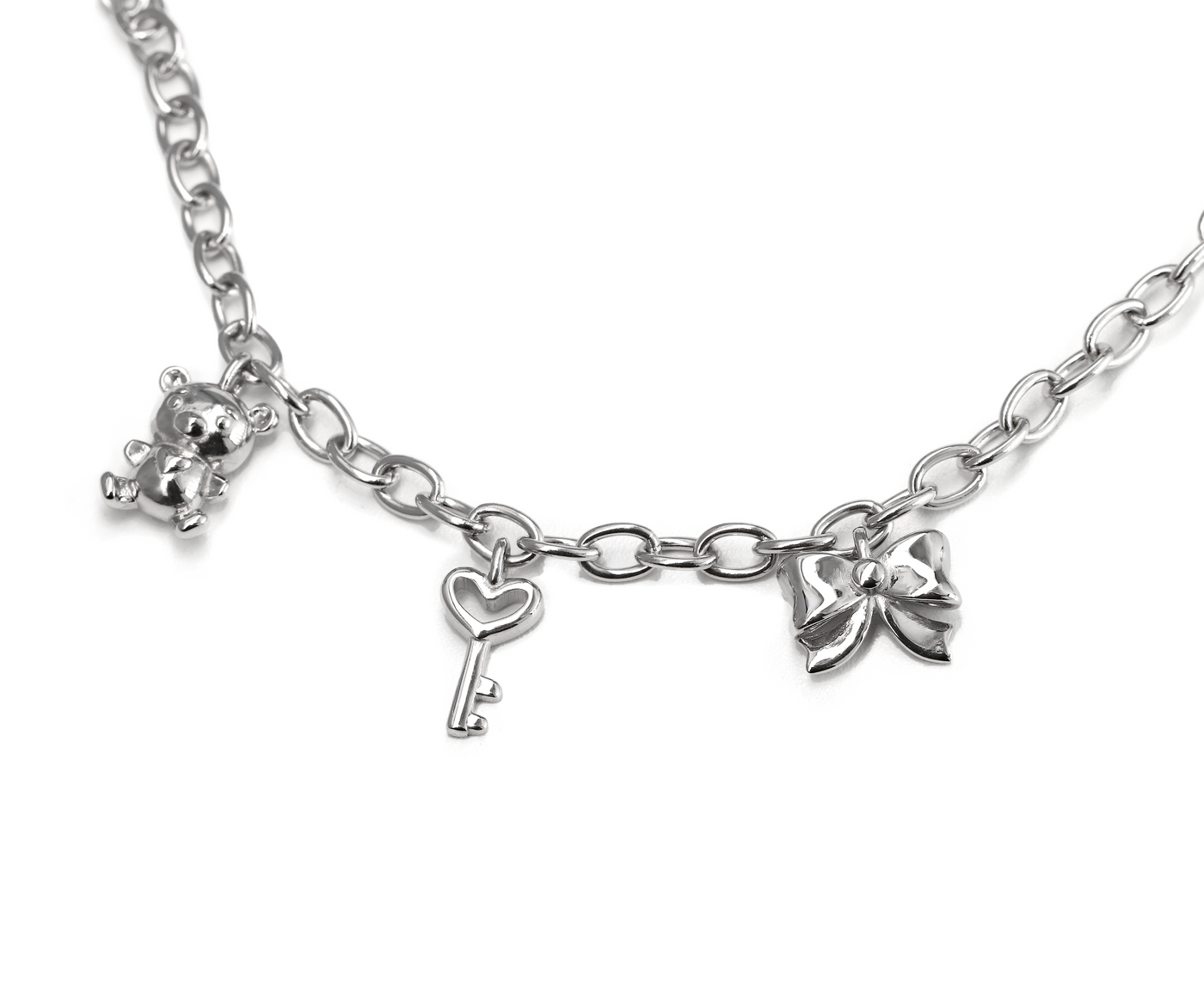 Teddy Charm Bracelet