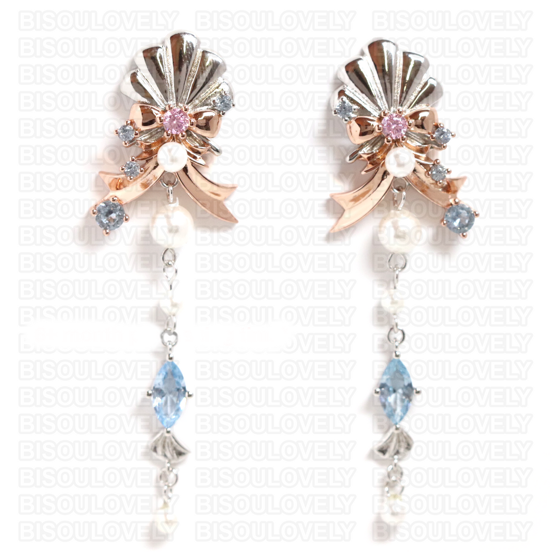 Deals bisoulovely genshin impact ganyu earrings