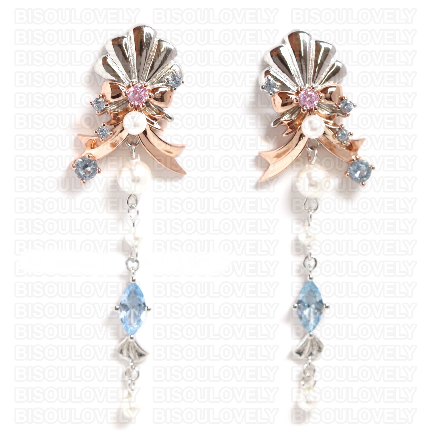 Sleeping Dragoness Earrings - Earrings - 1