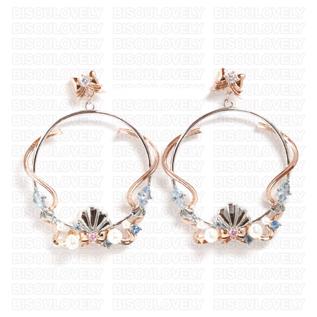 Bisoulovely deals genshin impact ganyu earrings