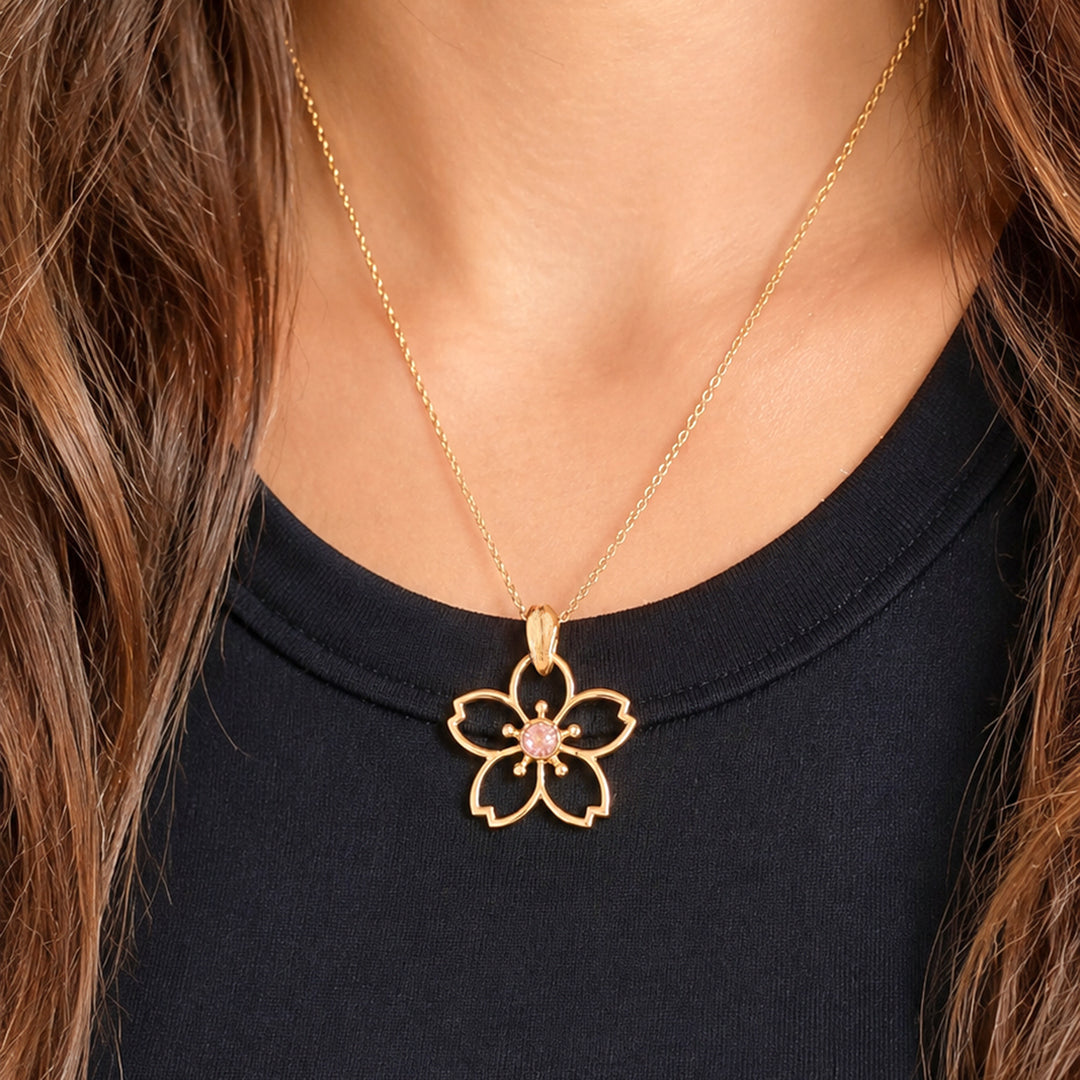 Cherry Blossom Pendant