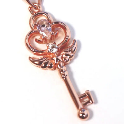 Stella Key Pendant - Necklaces - 4