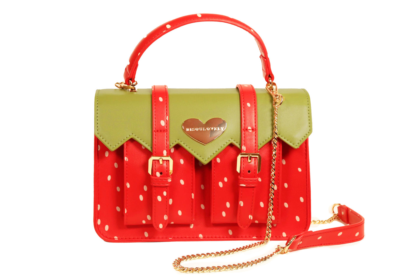 Strawberry Purse - Handbags 1