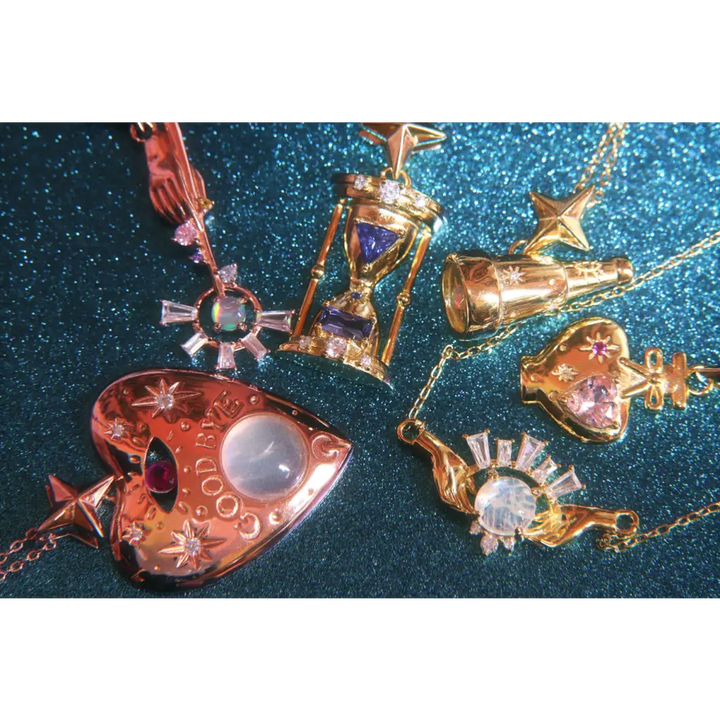 Time Hourglass pendant - Pendants - 6