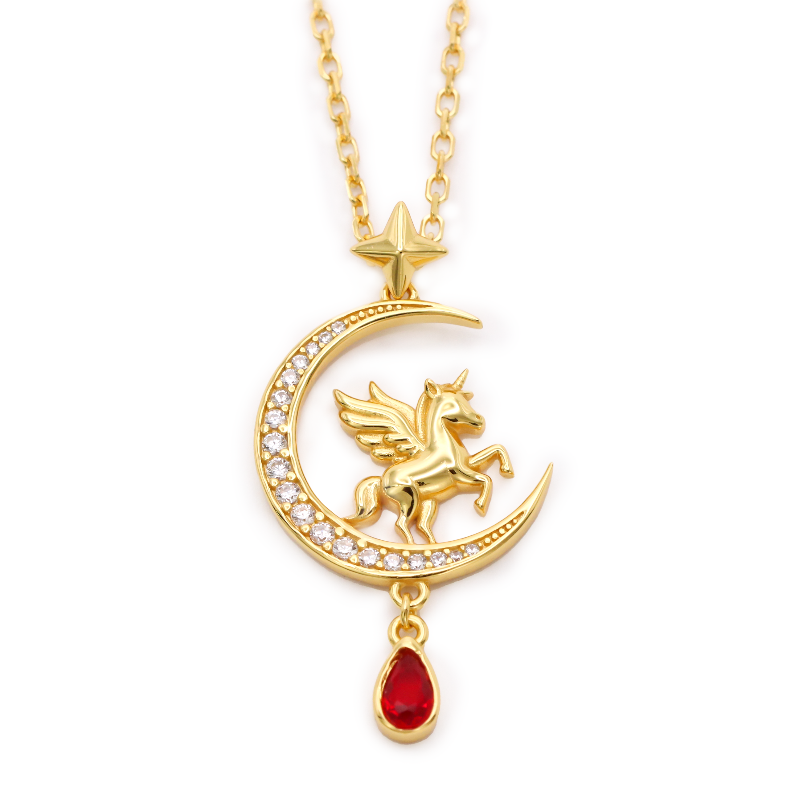 Unicorn Moon Necklace