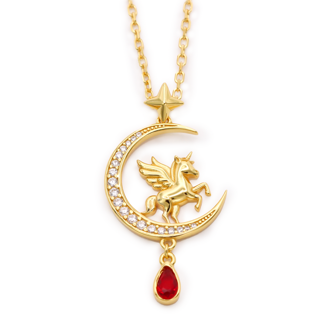 Unicorn Moon Necklace