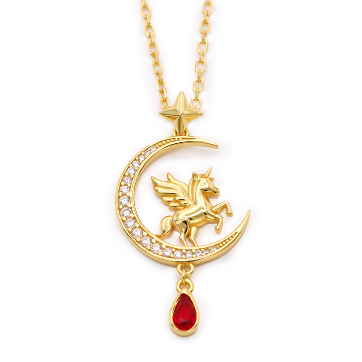 Unicorn Moon Necklace
